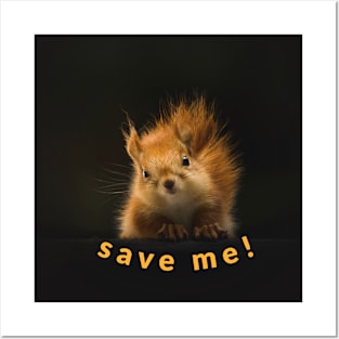 save me! Posters and Art